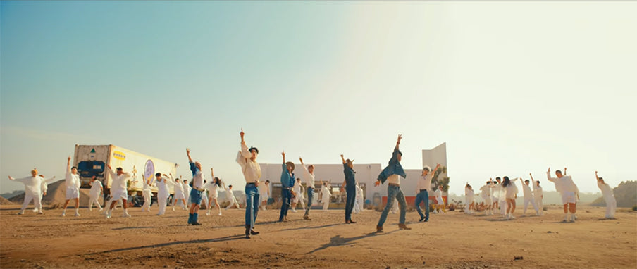 BTS Permission to Dance