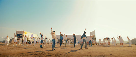 BTS Permission to Dance