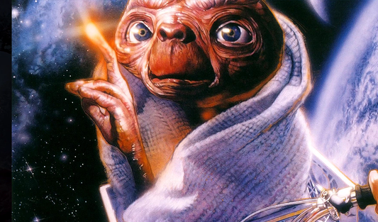 E.T. the Extra-Terrestrial - Eliot Meets E.T. (1982)
