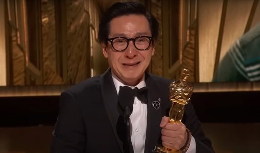 KE HUY QUAN SPEECH - OSCARS