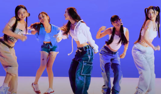 NewJeans (뉴진스) 'Hype Boy' Official MV (Performance ver.1)