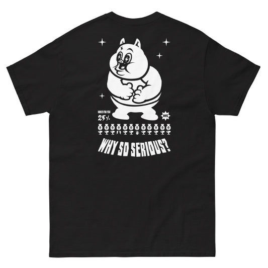 MTS WHY SO SERIOUS TEE - BLK