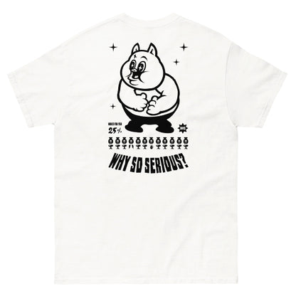 MTS WHY SO SERIOUS TEE - WHT