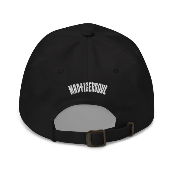 MADTIGERSOUL™ TIGER LOGO BWBW HAT - BLK