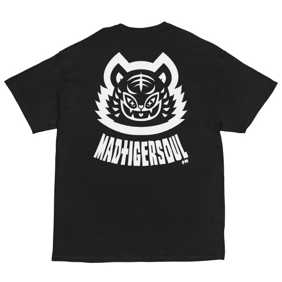 MADTIGERSOUL™ TIGER LOGO TEE - BLK