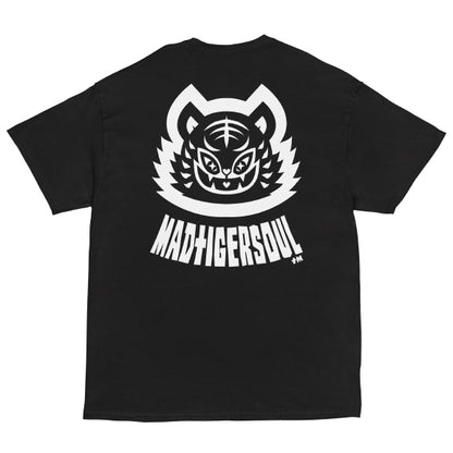MADTIGERSOUL™ TIGER LOGO TEE - BLK