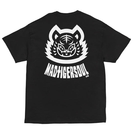 MADTIGERSOUL™ TIGER LOGO TEE - BLK