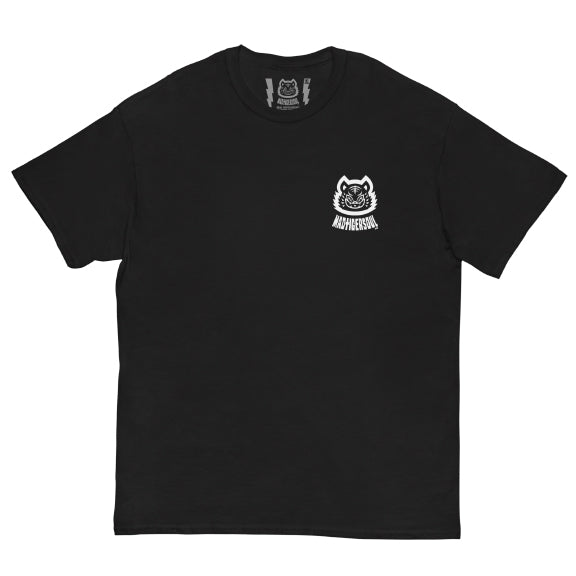 MADTIGERSOUL™ TIGER LOGO TEE - BLK