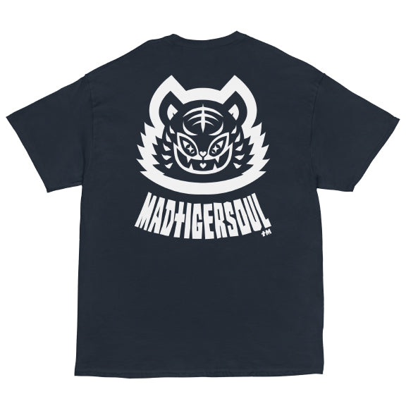 MADTIGERSOUL™ TIGER LOGO TEE - NVY