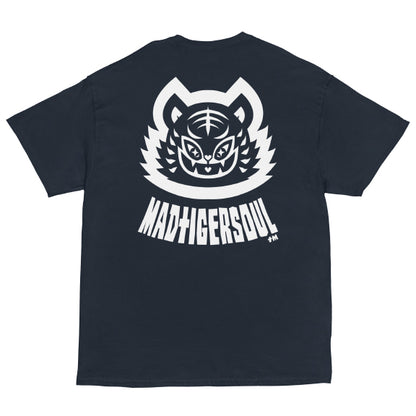 MADTIGERSOUL™ TIGER LOGO TEE - NVY