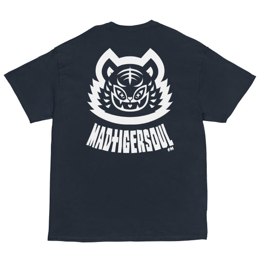 MADTIGERSOUL™ TIGER LOGO TEE - NVY