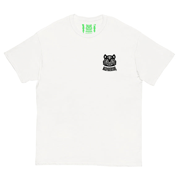 MADTIGERSOUL™ TIGER LOGO TEE - WHT
