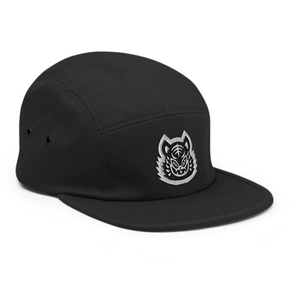 MADTIGERSOUL™ TIGER LOGO BWBW CAMPER HAT - BLK