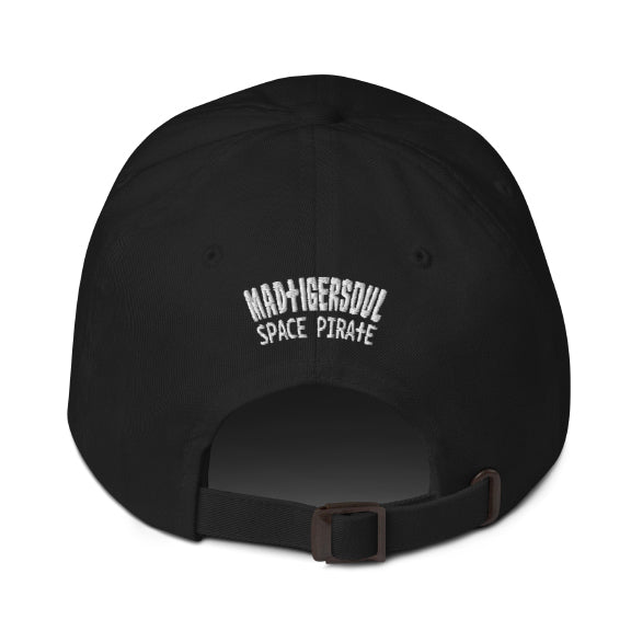 MTS SKULL SPACE PIRATE BSBL HAT - BLK