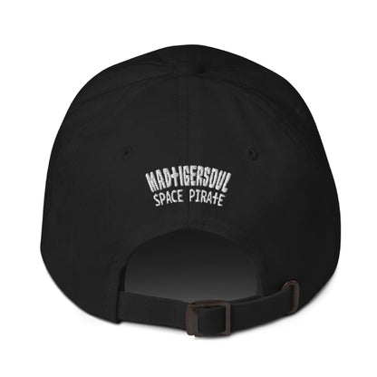 MTS SKULL SPACE PIRATE BSBL HAT - BLK